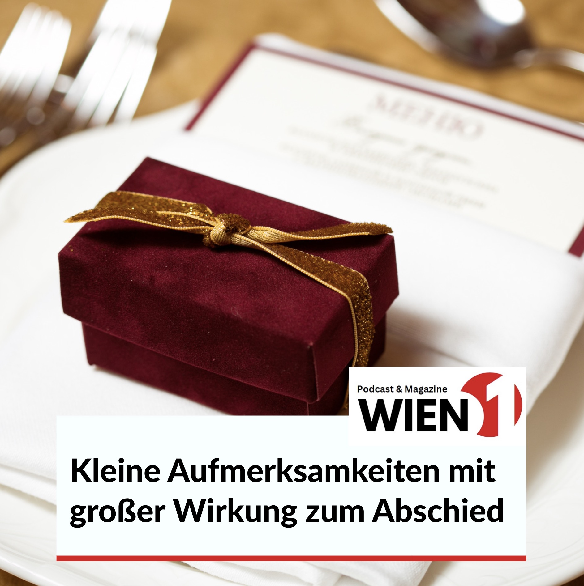 Kleine Aufmerksamkeiten mit großer Wirkung zum Abschied Kleine Aufmerksamkeiten mit großer Wirkung zum Abschied